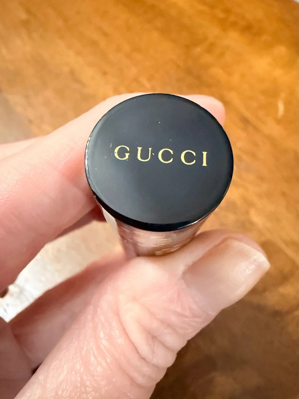 Gucci Glow & Care Lip Colour - Valeria Rose 217